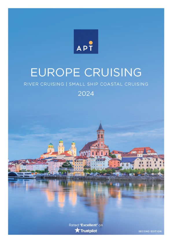 Europe Cruising 2024 Brochure cover