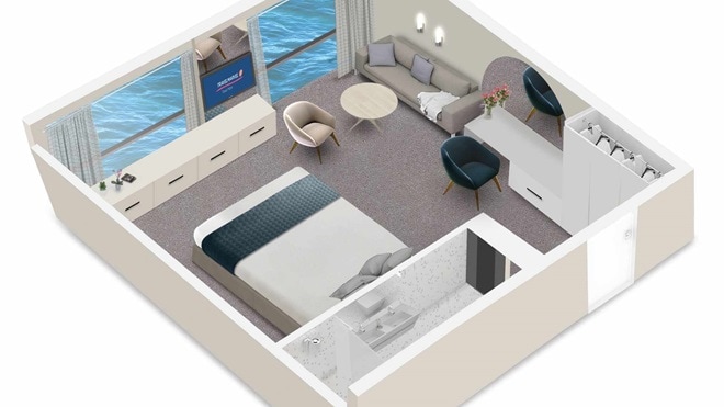 Owners Suite Floor Plan