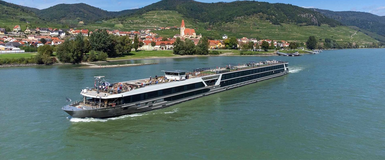 Travelmarvels new contemporary river ship, Vega